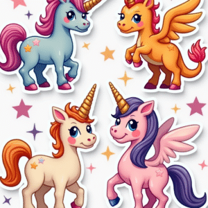 Animals & Wildlife - Sticker Sheet v34